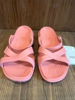 Crocs Meleen Crossband Sandals NWT